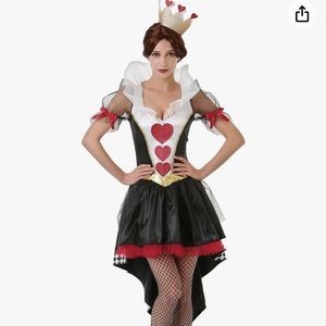 Queen of Hearts costume M